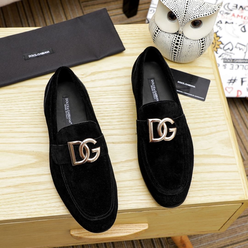 Dolce & Gabbana Leather Shoes